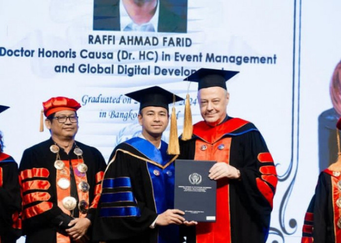 Dugaan Dapat Gelar Abal Abal, Raffi Ahmad Disindir Dosen