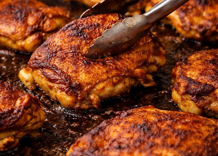 Sering Dikonsumsi, Ini Dampak Buruk Makan Ayam Bakar Berlebihan bagi Kesehatan