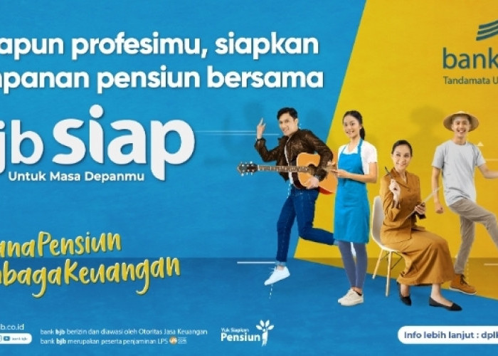 Mau Nabung Dana Pensiun? Ini Simulasi Perencanaan DPLK Bank BJB