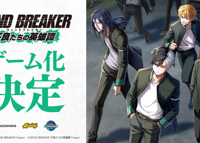 Wind Breaker Season 2 Siap Menggebrak dengan Aksi yang Mendebarkan, Bagaimana Bocorannya? Simak