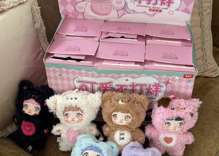 Blind Box Jadi Hiburan Sekaligus Koleksi Favorit Anak Muda 