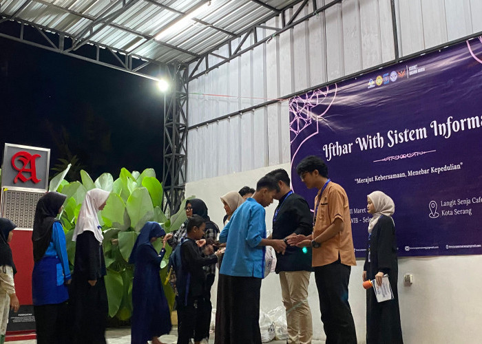 HMSI Gelar IFWISI 2026, Bukber dan Santunan Anak Panti Pererat Kebersamaan
