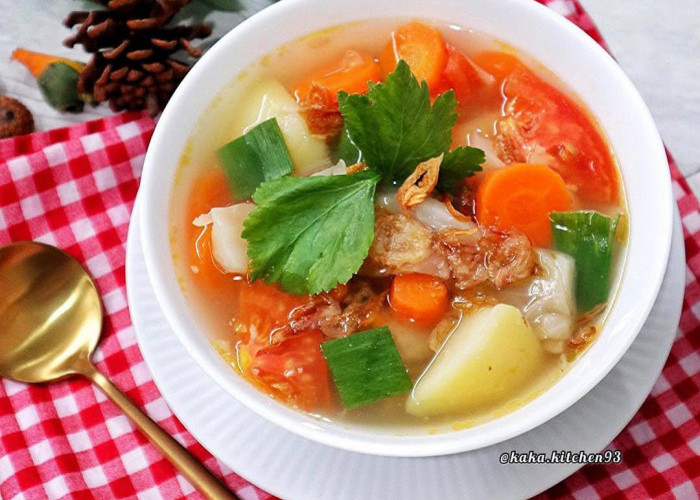 Resep Sup Ayam Tauco: Hangat dan Menggugah Selera