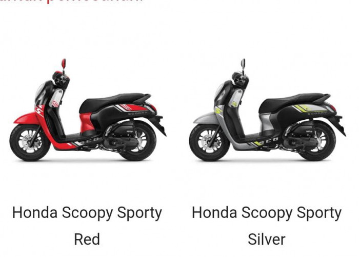 Ini Cicilan Motor Honda Scoopy Terbaru, Perbulan Tak Sampai Rp 1 Juta