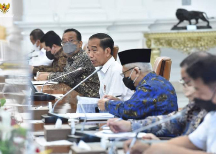 Bahas Kedelai, Jokowi Minta Petani Gunakan Varietas Unggul: Kalau Perlu Impor 