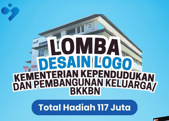 Lomba Desain Logo Kementerian Kependudukan dan Pembangunan Keluarga (BKKBN)