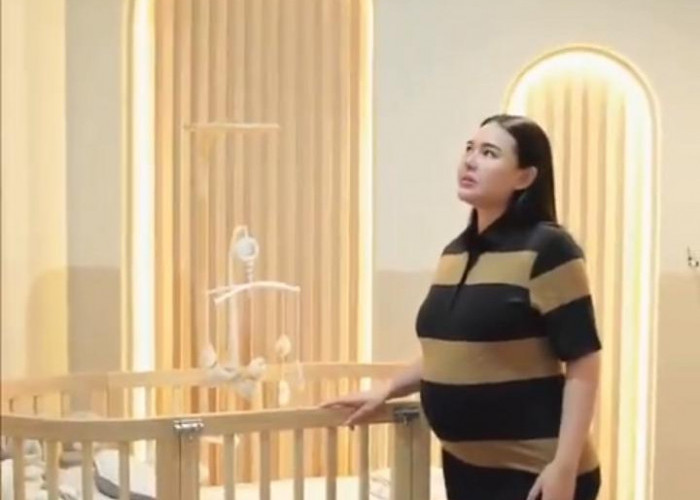 Jelang Hari Persalinan, Amanda Manopo Pamerkan Kamar Bayi Estetik Berkonsep Skandinavian