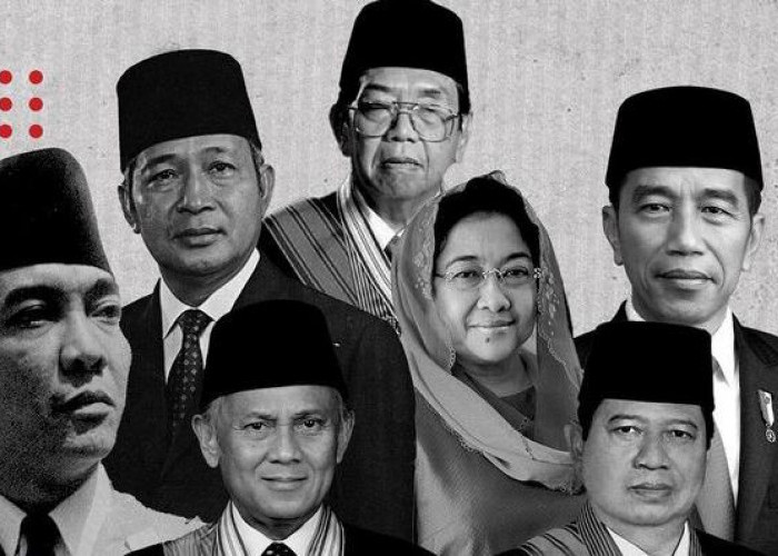 Simak, Inilah Empat Presiden Pemimpin Bangsa Indonesia yang Lahir Bulan Juni