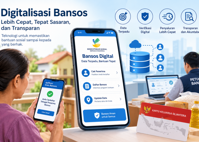 Digitalisasi Bansos Diperluas, Akurasi Data Penerima Jadi Tantangan