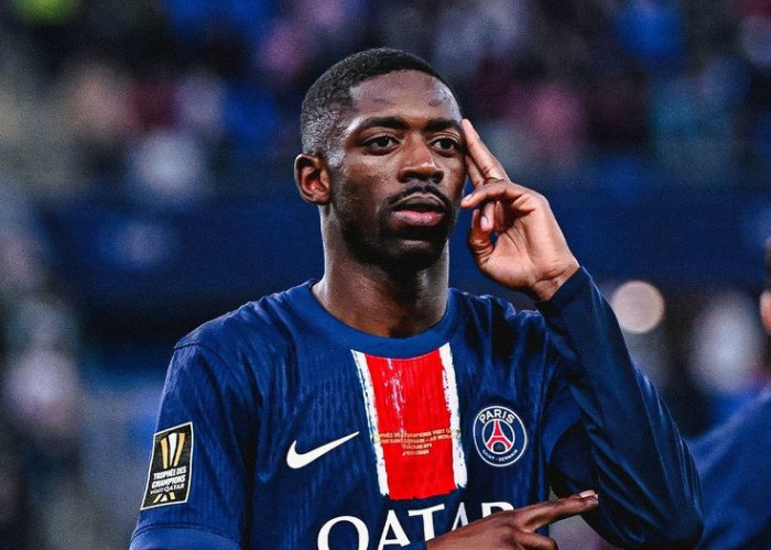 Ousmane Dembele Tunda Kontrak di PSG, Liga Inggris dan Arab Saudi Siap Mengintai