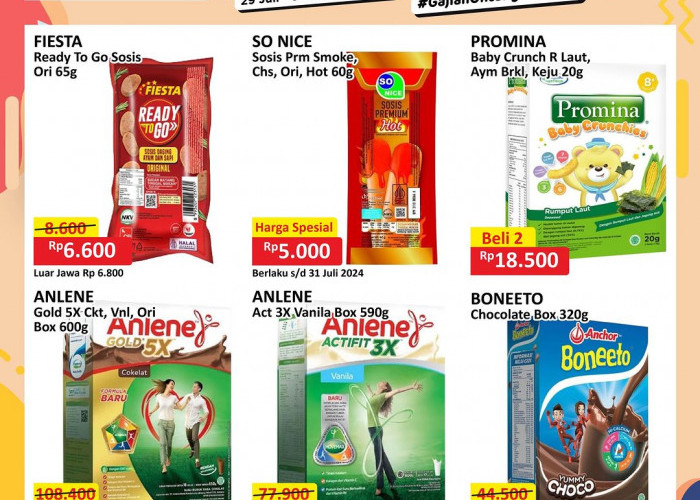 Promo Alfamart Terbaru Agustus 2024, Harga Minyak Goreng Cuma 30 Ribuan