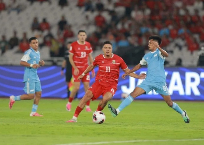 Indonesia vs Malaysia Berakhir Imbang 0-0, Garuda Tertahan 10 Pemain