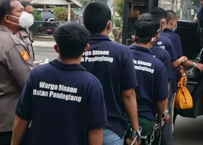 Rutan Pandeglang Pindahkan 20 Warga Binaan ke Lapas Cilegon Demi Kelancaran Pembinaan