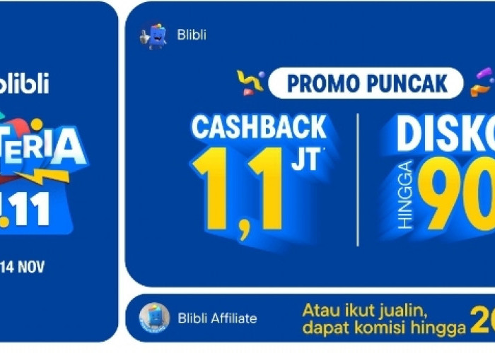 Yuk Mulai Investasi Emas Antam 1gr, Dapatkan di Promo 11.11 Blibli