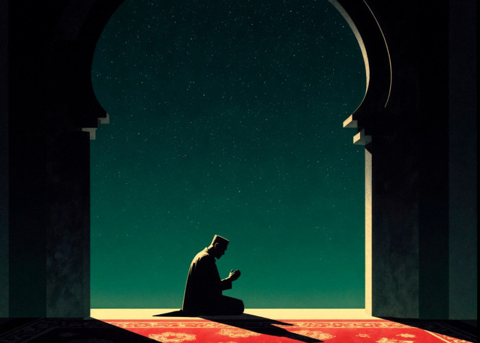 Cara dan Niat Sholat Gerhana Bulan