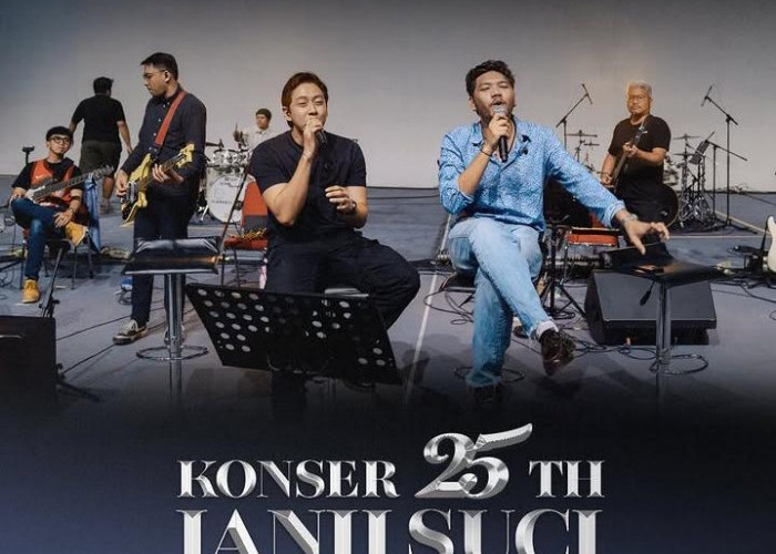 Rayakan Tahun Perak Bermusik, Yovie & Nuno Siap Gelar Konser Akbar 