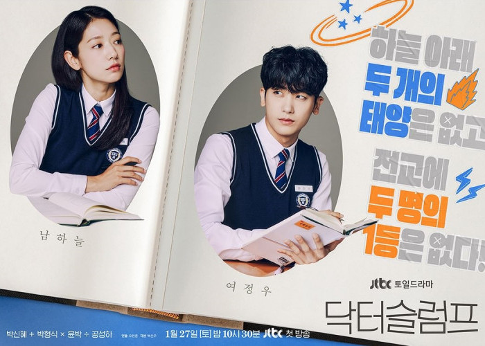 Jadwal Tayang Drama Korea Doctor Slump, Drama Komedi Park Hyun Shik dan Park Shin Hye
