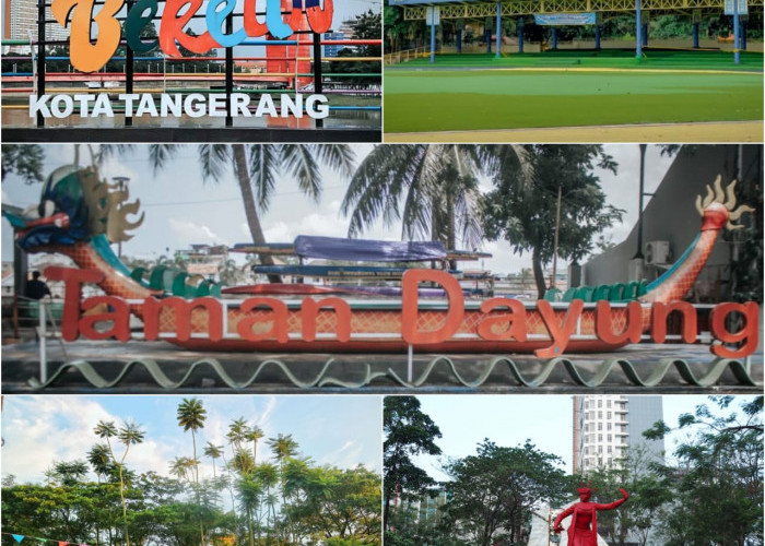 Ini 5 Tempat Instagramable di Kota Tangerang Buat Healing Tipis-Tipis