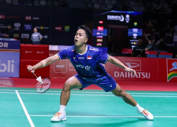 Ginting Kembali Menunjukkan Mental Juara di Indonesia Masters 2026