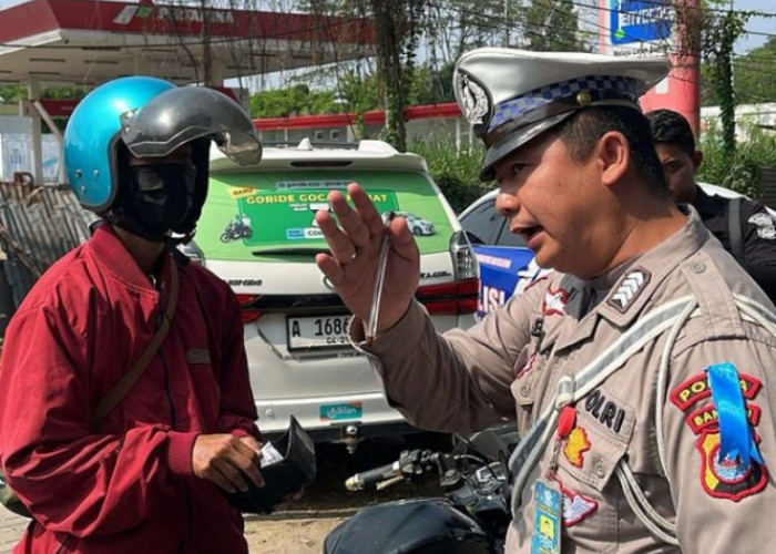 Hari Kelima Operasi Zebra Maung Ini 14 Sasaran Razia Motor dan Mobil di Kota Serang