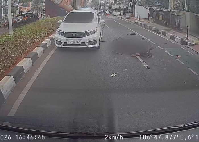 Pengemudi BYD Jadi Tersangka Kecelakaan Beruntun di Blok M, Korban Dapat Jaminan Rp20 Juta