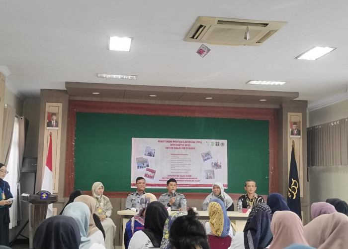 Mahasiswa PPL BKI UIN Banten Gelar Workshop Bagi Warga Binaan Perempuan Rutan Kelas IIB Serang
