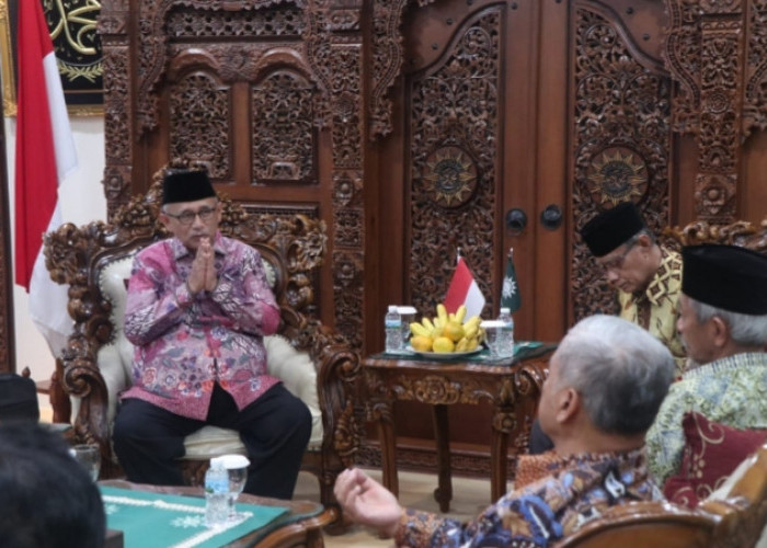 Muhammadiyah dan LDII Bertemu, Serukan Umat tak Terpecah karena Urusan Politik 