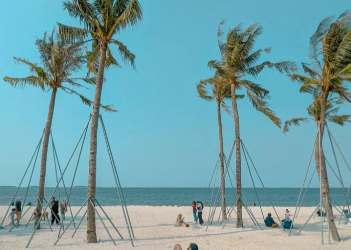Pesona Keindahan Wisata Pantai Pasir Putih Pik 2 Tangerang, Berikut Alamat Lengkapnya