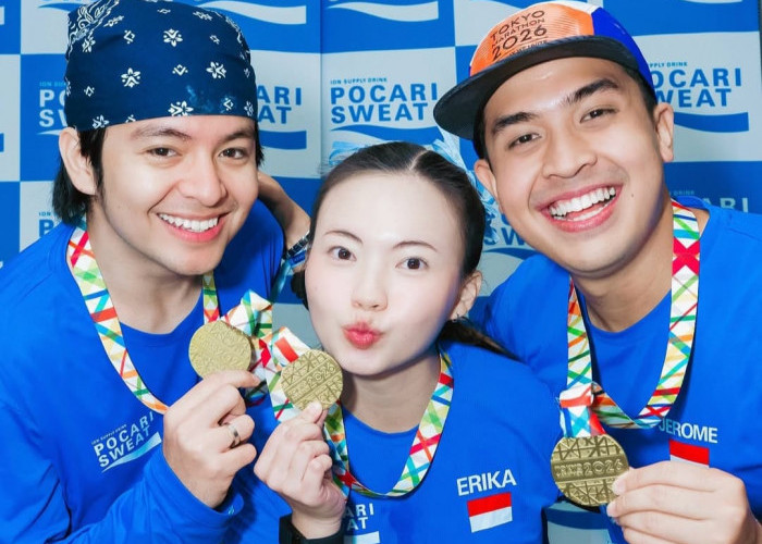 Langkah Panjang di Tokyo: Angga, Erika, dan Jerome Berhasil Menuntaskan Marathon 42 KM
