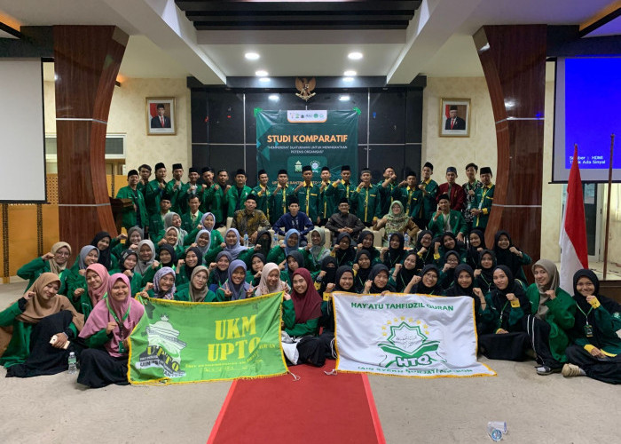 Ajang Silaturrahmi dalam Studi Komporatif Bersama UKM UPTQ UIN Banten dan HTQ IAIN Cirebon
