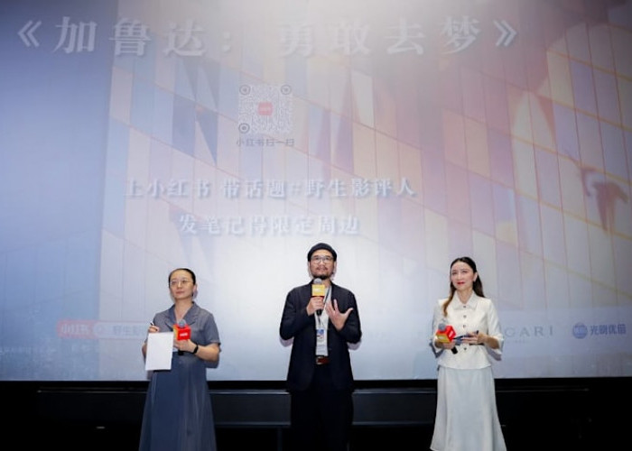 Film Indonesia Makin Mendunia! 4 Karya Nasional Tampil di Shanghai International Film Festival 2026