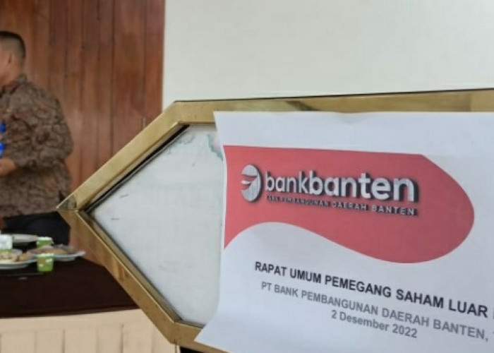 Bank Banten Gelar RUPS LB, Komisaris dan Direksi Dirombak? 