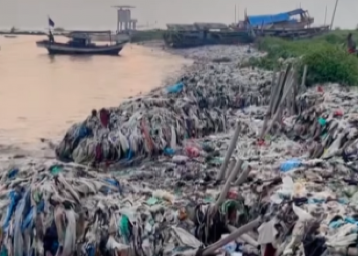 Pandawara Group Bakal Menghela Nafas Melihat Kondisi Pantai di Pandeglang Ini Sekarang