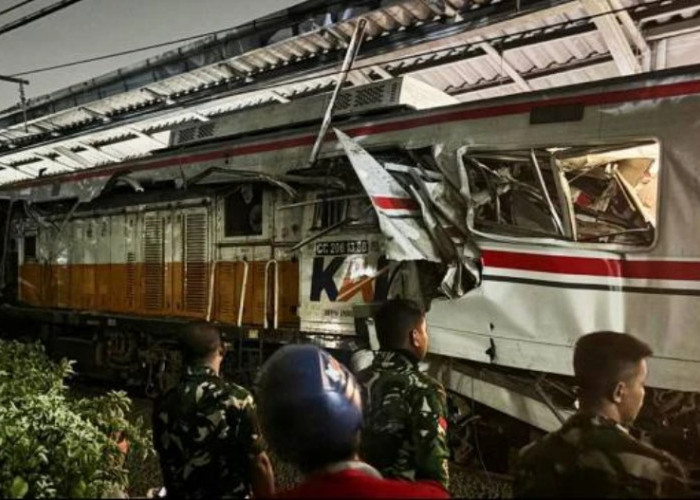 Masinis Argo Bromo Anggrek Jadi Tersangka, Ini 5 Fakta Kasus Tabrakan di Bekasi Timur