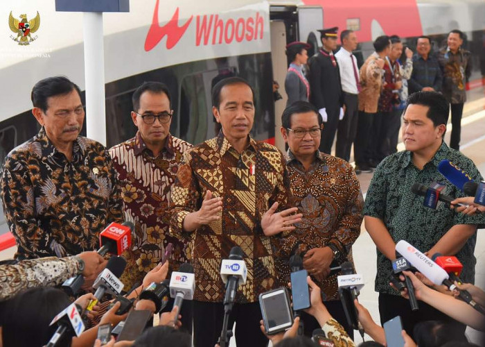 Jokowi: Fungsi KCJB untuk Layani Masyarakat dengan Cepat, Bukan Soal Untung dan Rugi     