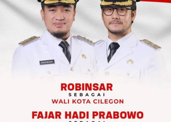 Presiden Prabowo Lantik Kepala Daerah di Seluruh Indonesia, Robinsar-Fajar Hadi Prabowo Resmi Pimpin Cilegon