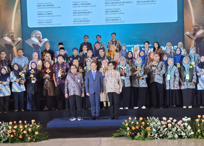 SDN Banjarsari 5, Sekolah di Kota Serang yang Raih Adiwiyata Nasional 2025