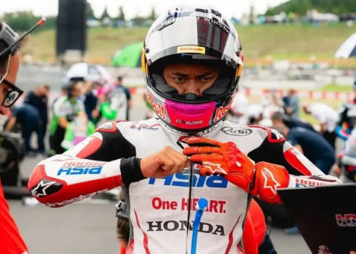 Veda Ega Pratama Alihkan Fokus ke GP Malaysia Usai Balapan Australia Batal