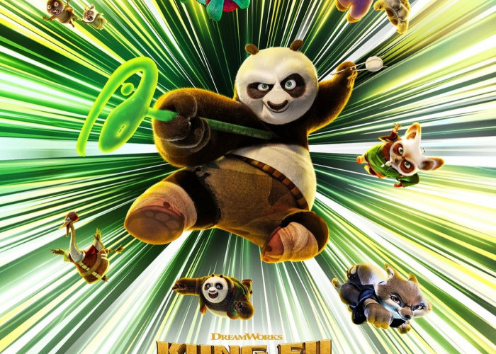 Jadwal Tayang Kung Fu Panda 4, Petualangan Po Menghadapi Musuh Baru Saat Mencari The Next Dragon Warrior