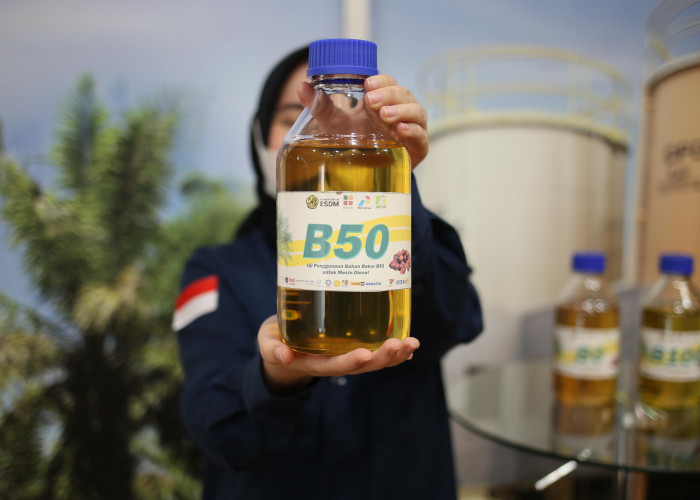 Menuju Ketahanan Energi, Indonesia Siap Terapkan Mandatori Biodiesel B50