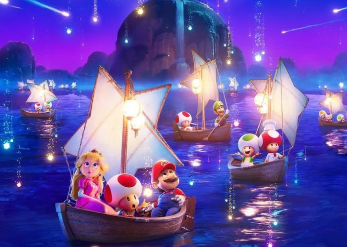 “The Super Mario Galaxy Movie” Masih Tak Tertandingi, Kuasai Box Office Pekan Kedua
