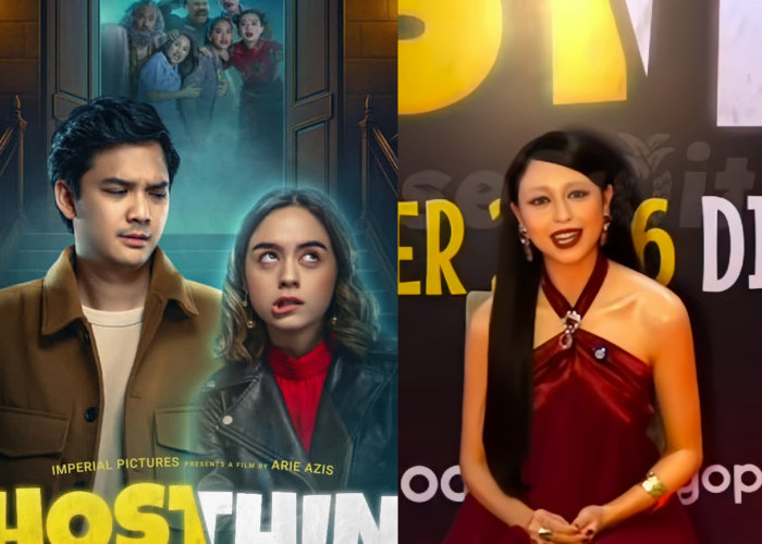 Yasamin Jasem Sampai Tidur 15 Jam Demi Perankan Arwah Cerewet di Film Ghosting