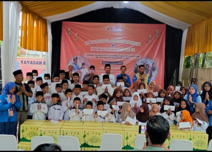 Santunan Anak Yatim dan Dhuafa oleh Yayasan Balaraja Peduli Indonesia