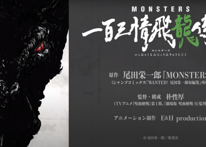 Manga Monsters Karya Eiichiro Oda akan Diadaptasi Menjadi Anime, Simak Bocoran Ceritanya