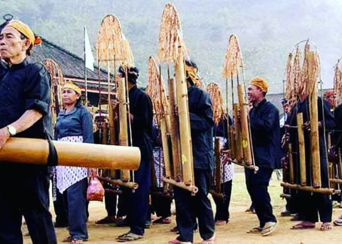 Mengenal Angklung Buhun, Warisan Budaya Banten