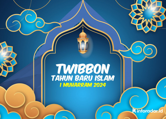 10 Link Twibbon Tahun Baru Islam 1 Muharram 2024 Paling Bagus
