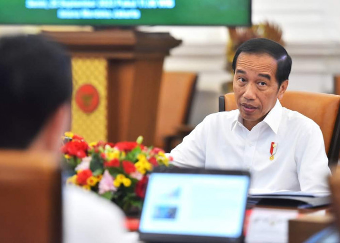 Jokowi Ingatkan Pemberitaan Pers Tak Terpancing Hal yang Viral dan Hoaks  