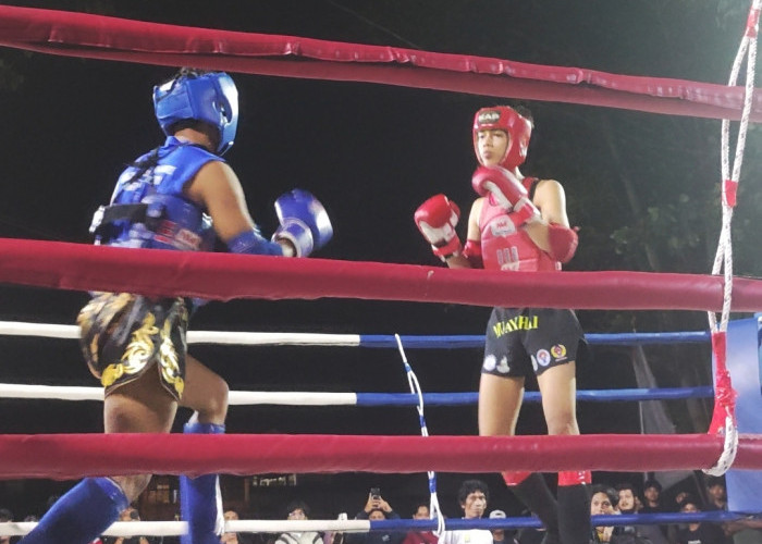 Muaythai Porkot IV Serang Capai Puncak Final Malam Ini, KONI Targetkan Atlet Baru untuk Porprov 2026