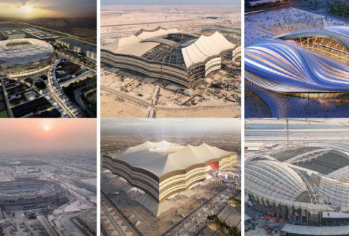 Piala Dunia 2022 Qatar: Pesona Lima Bintang dan Jadwal Lengkap Pertandingan 