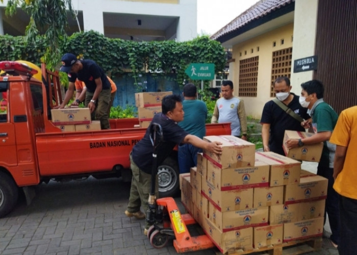 Gempa M7,7 Guncang Flores, 253 Ton Bantuan Dikirim untuk Percepat Pemulihan NTT
